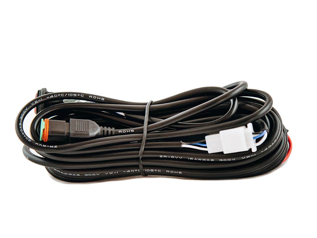 Single LED Wiring Harness with DT Plug